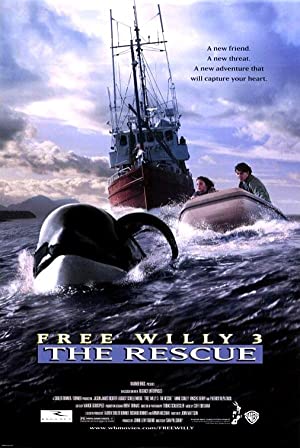 Omslagsbild till Free Willy 3: The Rescue