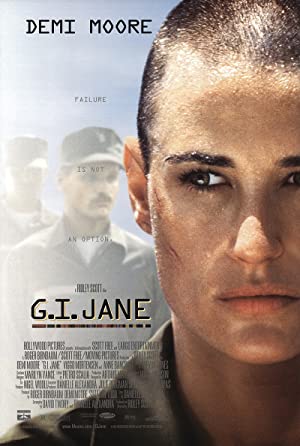 Omslagsbild till G.I. Jane