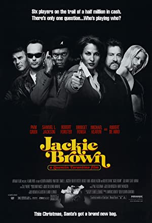 Omslagsbild till Jackie Brown