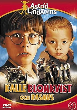 Omslagsbild till Kalle Blomkvist och Rasmus