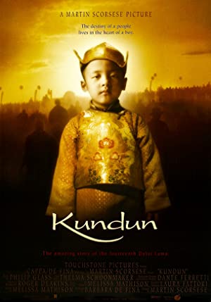 Omslagsbild till Kundun