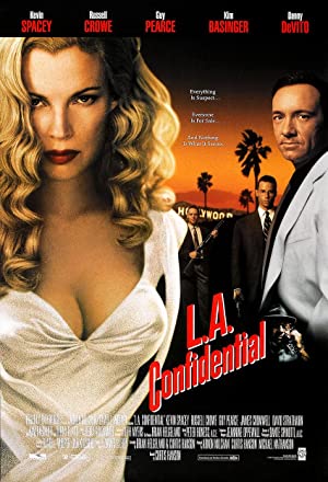 Omslagsbild till L.A. Confidential