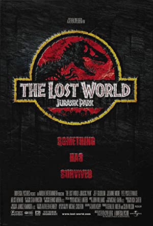 Omslagsbild till The Lost World: Jurassic Park