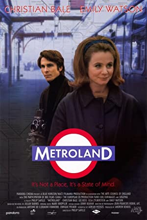 Omslagsbild till Metroland