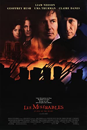 Omslagsbild till Les Misérables