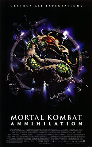 Omslagsbild till Mortal Kombat: Annihilation