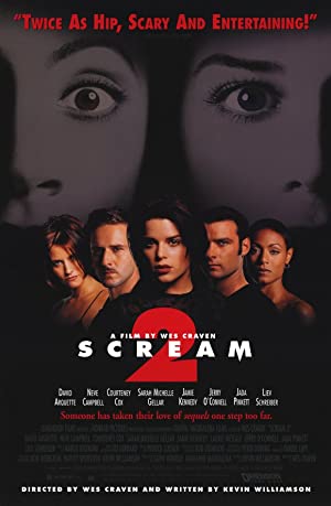 Omslagsbild till Scream 2