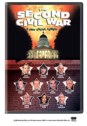 Omslagsbild till The Second Civil War
