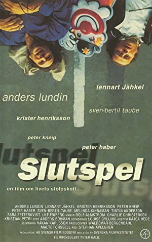 Omslagsbild till Slutspel