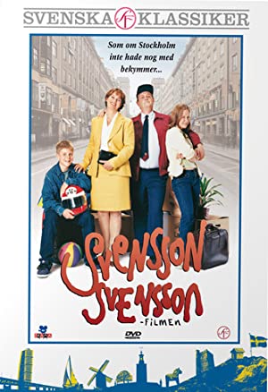 Omslagsbild till Svensson Svensson - Filmen