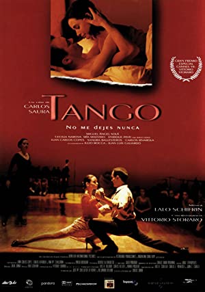 Omslagsbild till Tango