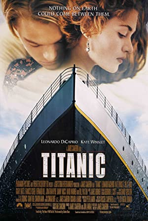 Omslagsbild till Titanic