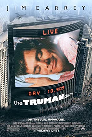 Omslagsbild till The Truman Show