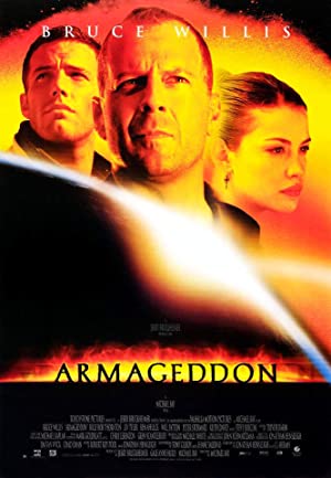 Omslagsbild till Armageddon