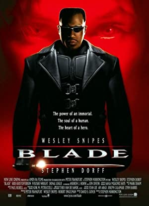 Omslagsbild till Blade