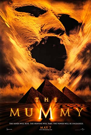 Omslagsbild till The Mummy