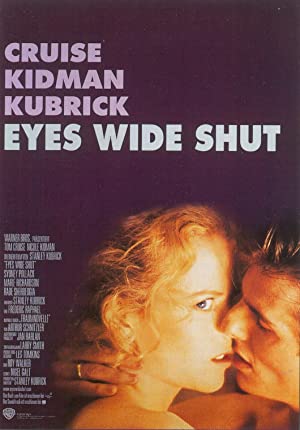 Omslagsbild till Eyes Wide Shut