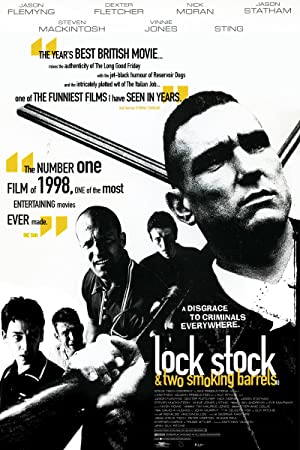 Omslagsbild till Lock, Stock and Two Smoking Barrels