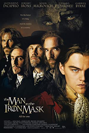 Omslagsbild till The Man in the Iron Mask