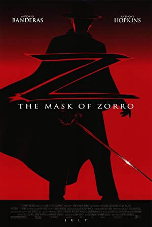 Omslagsbild till The Mask of Zorro