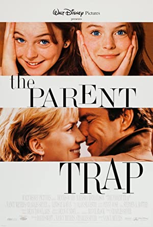 Omslagsbild till The Parent Trap