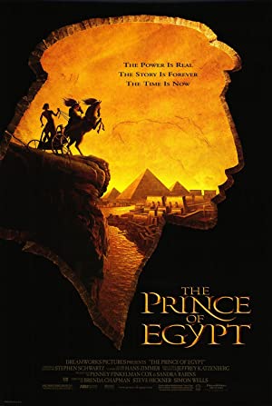 Omslagsbild till The Prince of Egypt
