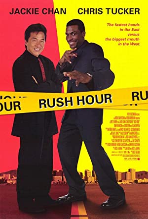 Omslagsbild till Rush Hour