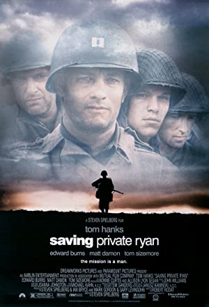 Omslagsbild till Saving Private Ryan
