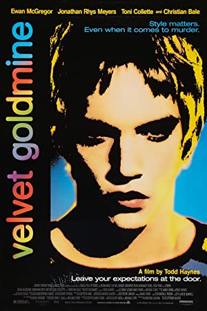 Omslagsbild till Velvet Goldmine