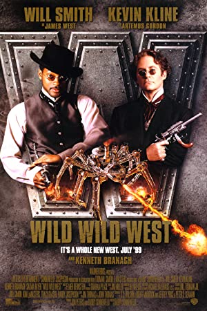 Omslagsbild till Wild Wild West