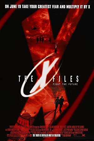 Omslagsbild till The X Files