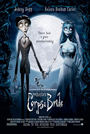 Omslagsbild till Corpse Bride