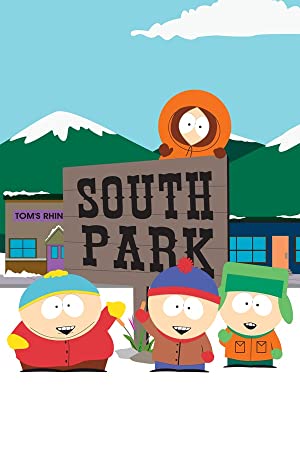 Omslagsbild till South Park