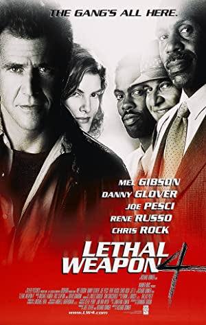 Omslagsbild till Lethal Weapon 4