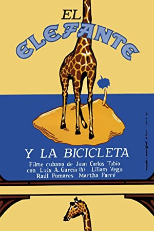 Omslagsbild till El elefante y la bicicleta