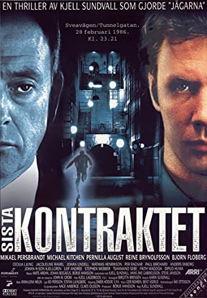 Omslagsbild till Sista kontraktet