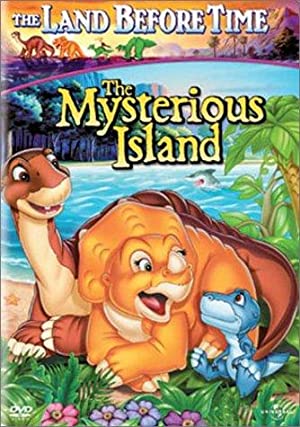 Omslagsbild till The Land Before Time V: The Mysterious Island