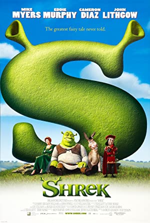 Omslagsbild till Shrek