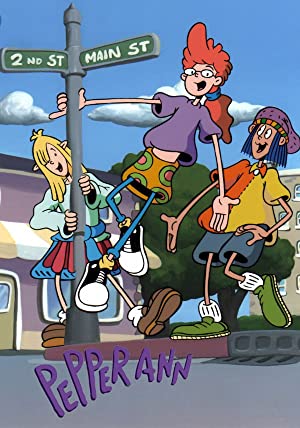 Omslagsbild till Pepper Ann