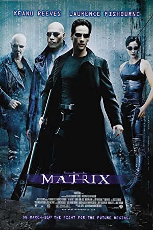 Omslagsbild till The Matrix