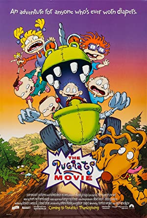 Omslagsbild till The Rugrats Movie