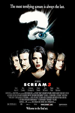 Omslagsbild till Scream 3