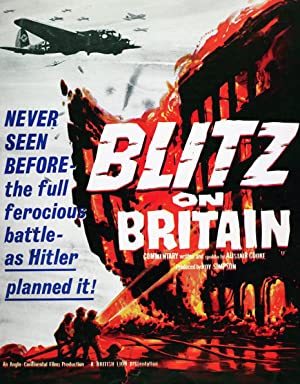 Omslagsbild till Blitz on Britain