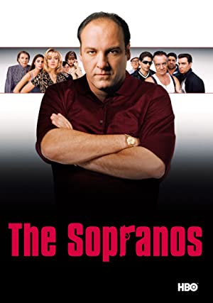 Omslagsbild till The Sopranos