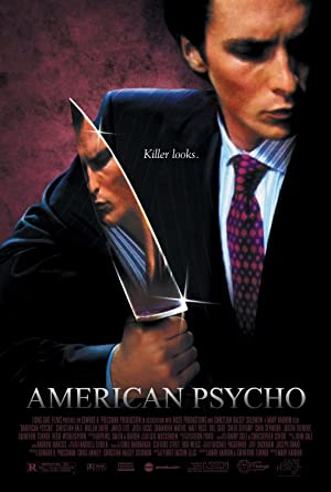 Omslagsbild till American Psycho
