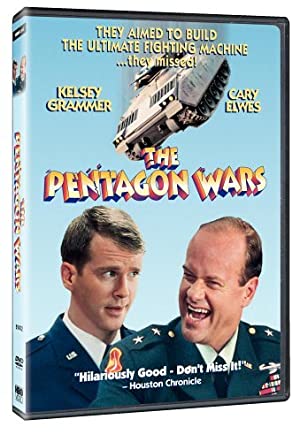 Omslagsbild till The Pentagon Wars