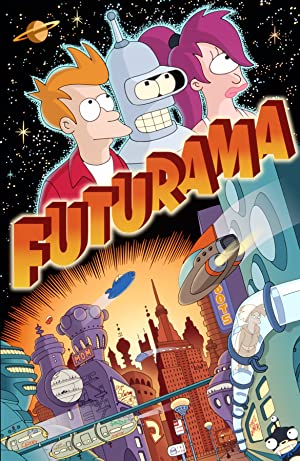Omslagsbild till Futurama