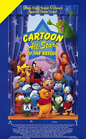 Omslagsbild till Cartoon All-Stars to the Rescue