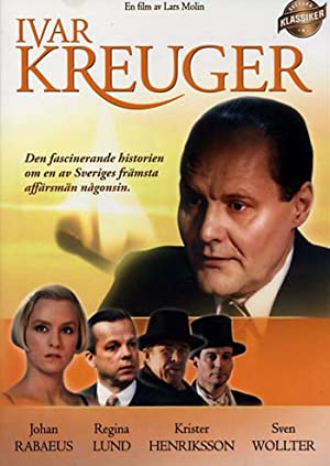 Omslagsbild till I.K. - Ivar Kreuger