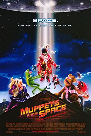 Omslagsbild till Muppets from Space